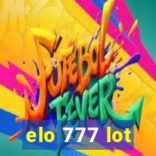 elo 777 lot
